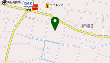 【3/29オープン】LAUNDRY TERRACE(ランドリーテラス) イオンタウン浜松新橋店の地図画像