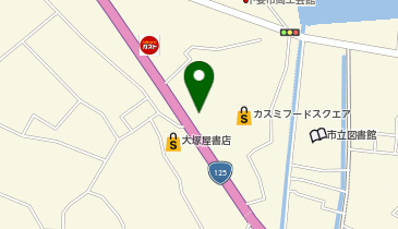 ちゃくちゃくちゃく古着屋さん 下妻店の地図画像