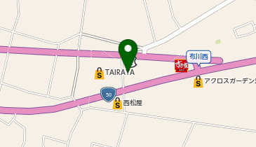 ちゃくちゃくちゃく古着屋さん 筑西店の地図画像