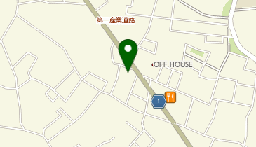 ちゃくちゃくちゃく古着屋さん さいたま南中野店の地図画像