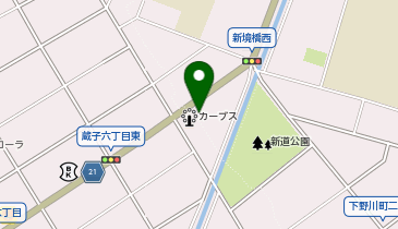 ちゃくちゃくちゃく古着屋さん 豊川店の地図画像