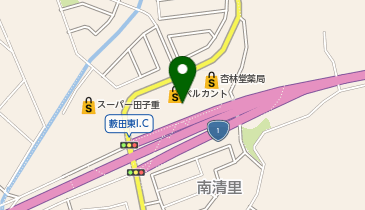 ちゃくちゃくちゃく古着屋さん 藤枝清里店の地図画像