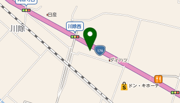 ちゃくちゃくちゃく古着屋さん 三田店の地図画像