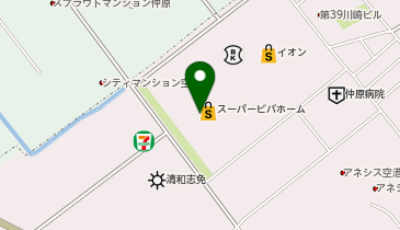 フレッシュハウス 福岡東店の地図画像