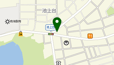 コッペ田島 名古屋緑区池上台店の地図画像