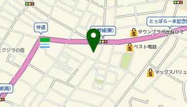 Bistro(ビストロ) 木影の地図画像