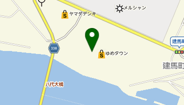 バーガーキング ゆめタウン八代店の地図画像