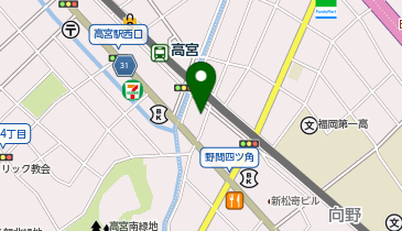 OVENS(オーブン)の地図画像