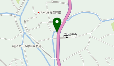 もっちり自家製麺 那珂川うどん 誠やの地図画像