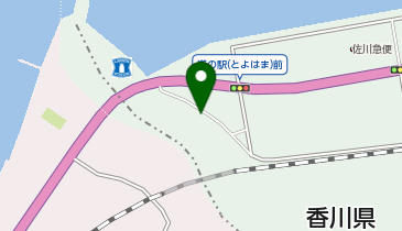讃岐 鳥越製麺所の地図画像