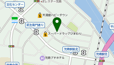 KOJI CAFE(コジ カフェ)の地図画像