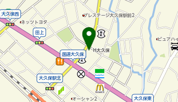 四季和食 あかしやの地図画像