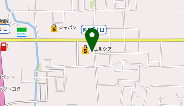 麻婆豆腐 熊の地図画像