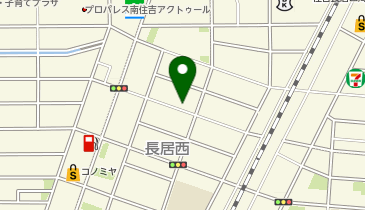 鶏りあん 長居店の地図画像