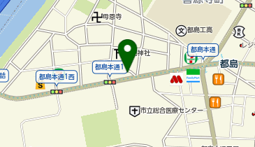 シエズキッチンの地図画像