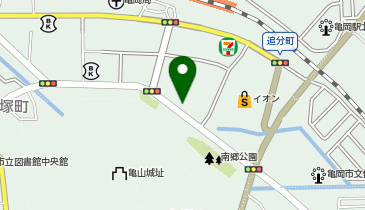 大黒ラーメン 亀岡店の地図画像