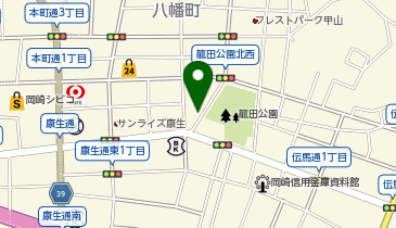 TAKO QUEEN(タコ クイーン)の地図画像
