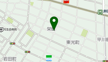 TOBI's Curry(トビズ カリー)の地図画像