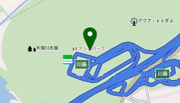 とろけるハンバーグ 福よし 岐阜オアシスパーク店の地図画像