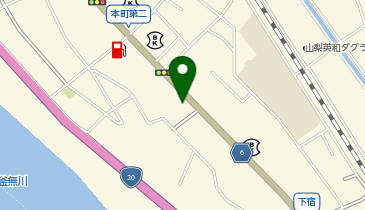 石田西洋菓子店の地図画像