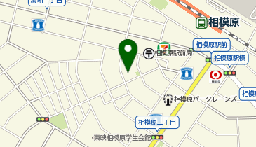 ステーキハウス 七福の地図画像