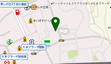 YES TOKYO(イエス トーキョー) たまプラーザ店の地図画像