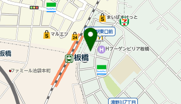 十音 手打ち十割蕎麦と和食の地図画像