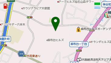 パーラー矢澤の地図画像