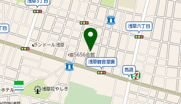 粥や佐藤の地図画像