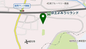 美食ノ極の地図画像