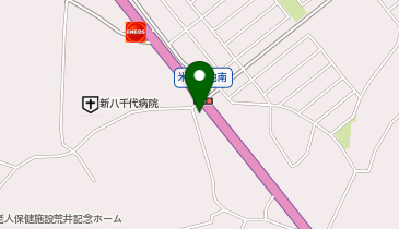 鶏白湯専門店 つけ麺まるや 千葉八千代米本店の地図画像