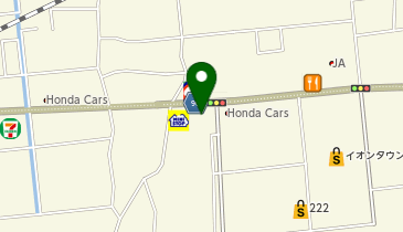 木更津ビストロ ビタミンズの地図画像