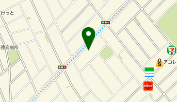 食堂オーツカの地図画像