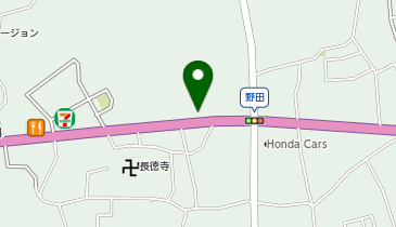 煉火亭 入間野田店の地図画像