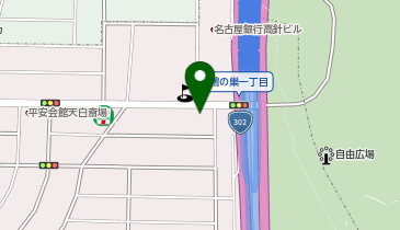 Motorrad Nagoya-Minami(モトラッド ナゴヤ ミナミ)の地図画像