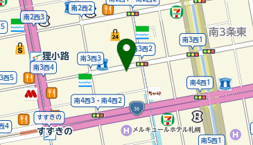 KLUB COUNTER ACTION(クラブ カウンター アクション)の地図画像