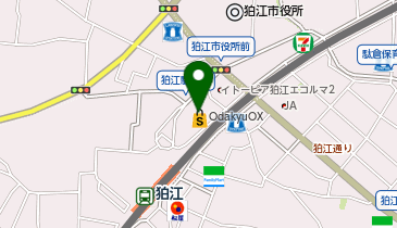 ビアードパパ Odakyu OX狛江店の地図画像