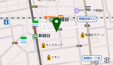 Agu hair royce(アグ ヘアー ロイズ) 新越谷店の地図画像