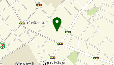 カワチ薬局 日立若葉調剤の地図画像