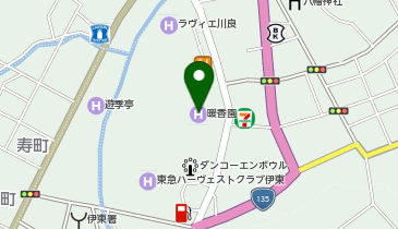 うなぎ処 久保田の地図画像