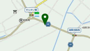 バウムショップ サンスマイルの地図画像