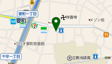 こんぱまる 池袋店の地図画像