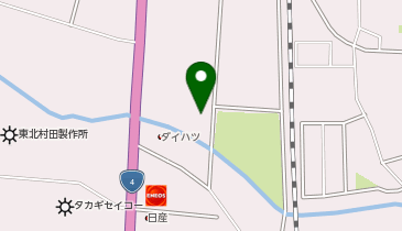 大和物流株式会社 福島物流センターの地図画像