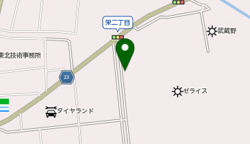 大和物流株式会社 仙台港物流センターの地図画像