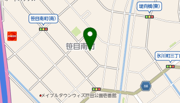 大和物流株式会社 戸田物流センターの地図画像