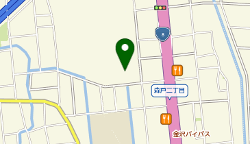 大和物流株式会社 金沢西インター物流センターの地図画像