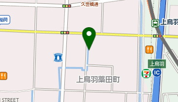 大和物流株式会社 京都物流センターの地図画像