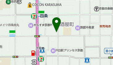 廣田紬株式会社 本社の地図画像