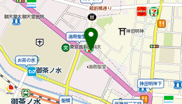 担々麺専門店 甲州屋別邸 神田明神店の地図画像