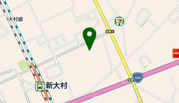 STARBUCKS COFFEE(スターバックスコーヒー) 新大村駅前店の地図画像